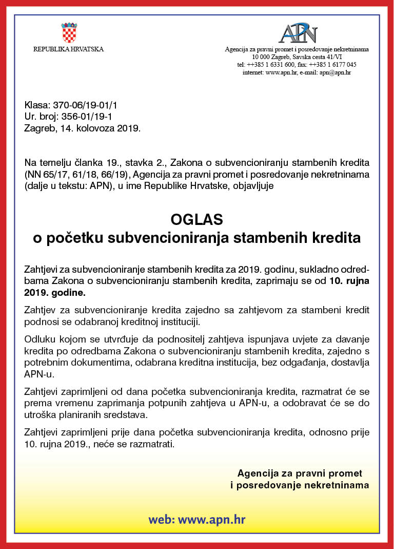 Hrvatska oglas Oglasi za