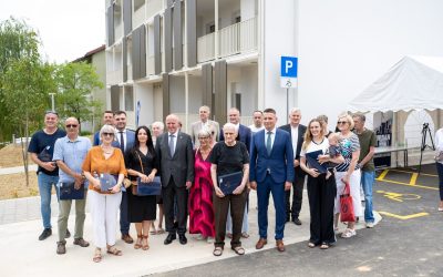 Na području Banovine nastavljeno useljavanje u nove zgrade