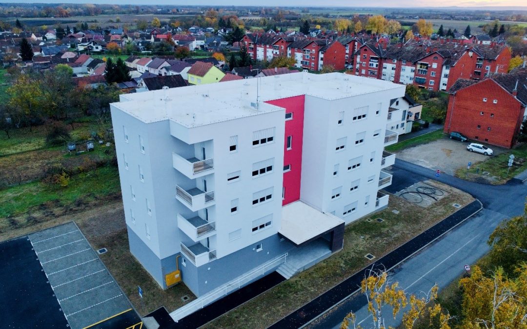 Javni poziv za prikupljanje zahtjeva za davanje u najam stanova na lokaciji Belišće, Ulica Antuna Gustava Matoša 6d