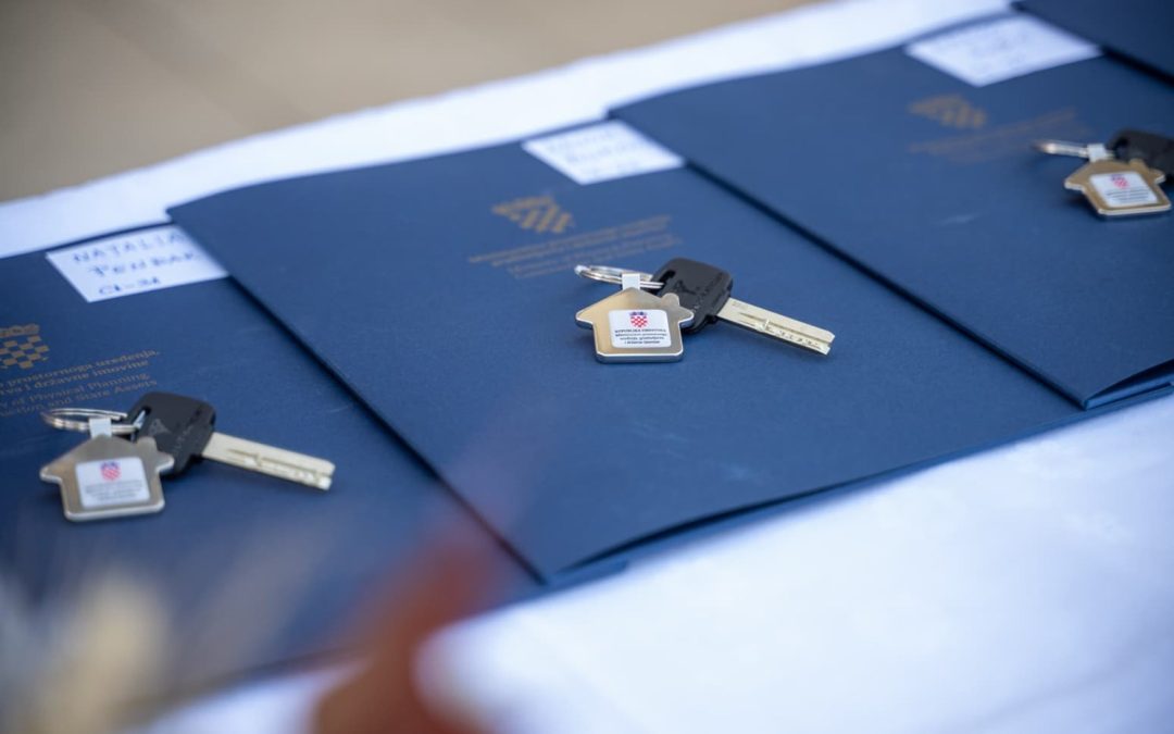 U Kutini i Sisku novi domovi za 38 obitelji