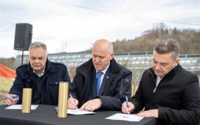 Položen kamen temeljac za POS-ovu zgradu s 10 stanova u Kumrovcu