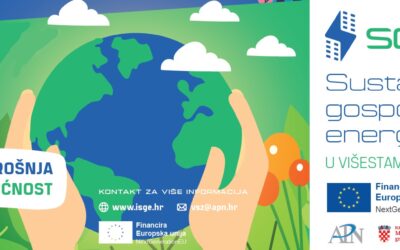 Donesene su smjernice za primjenu modela sustavnog gospodarenja energijom i vodom u višestambenim zgradama