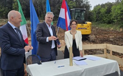 Položen kamen temeljac za nove POS-ove zgrade u Puli i Vrsaru