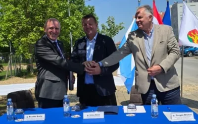 Položen kamen temeljac za POS-ovu zgradu s 39 stanova u Virovitici