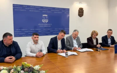 Potpisan ugovor o darovanju nekretnine u Vinkovcima